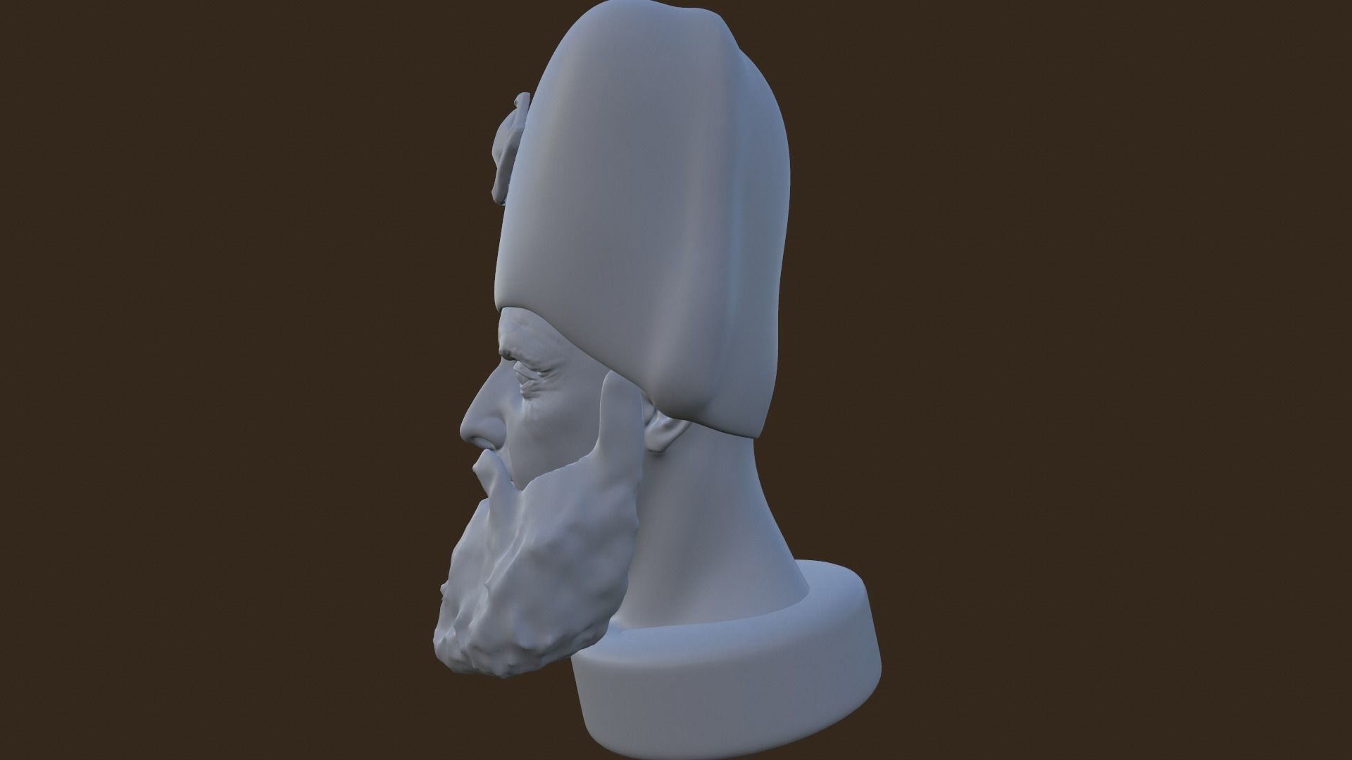 Kanuni Sultan Suleyman 3d Print 3D print model_4