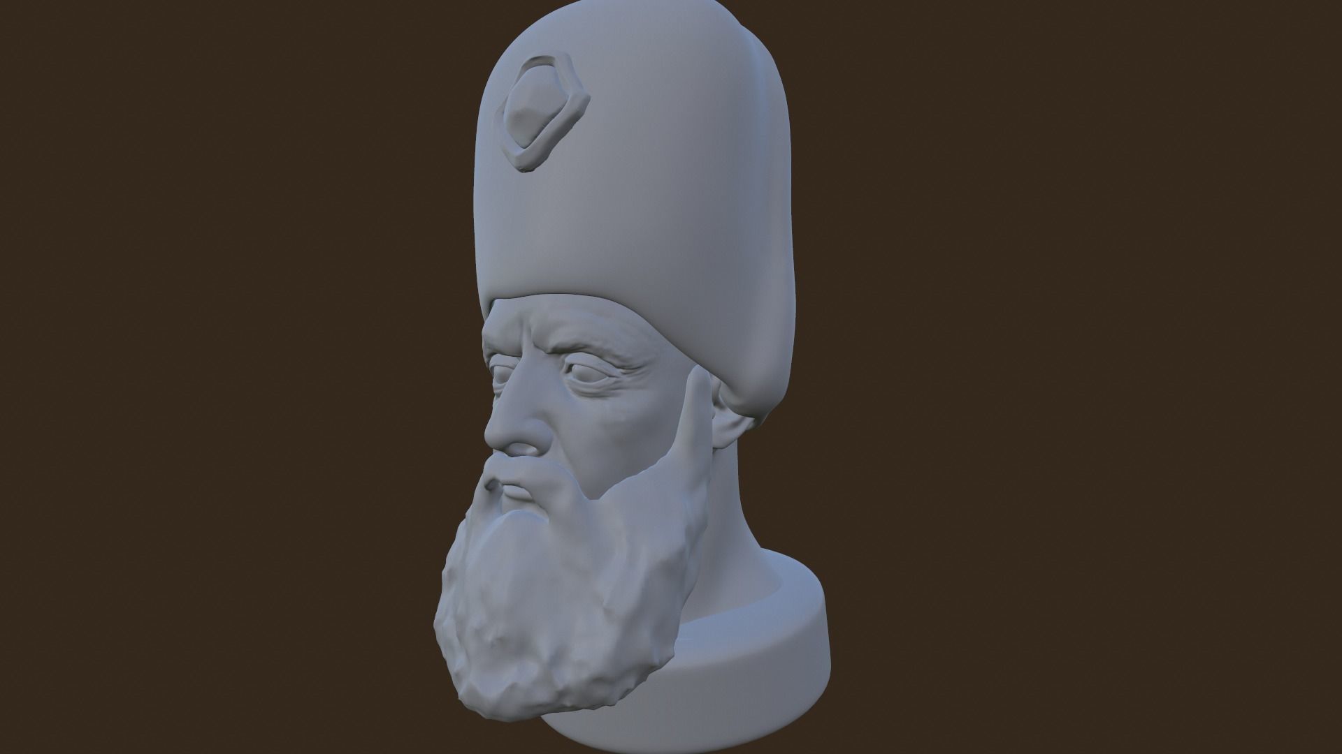 Kanuni Sultan Suleyman 3d Print 3D print model_3