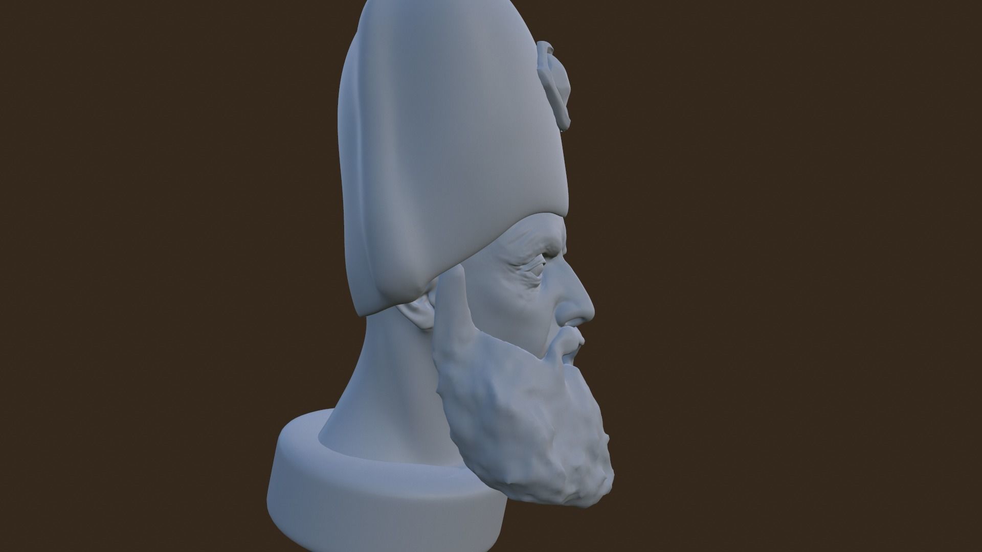 Kanuni Sultan Suleyman 3d Print 3D print model_6