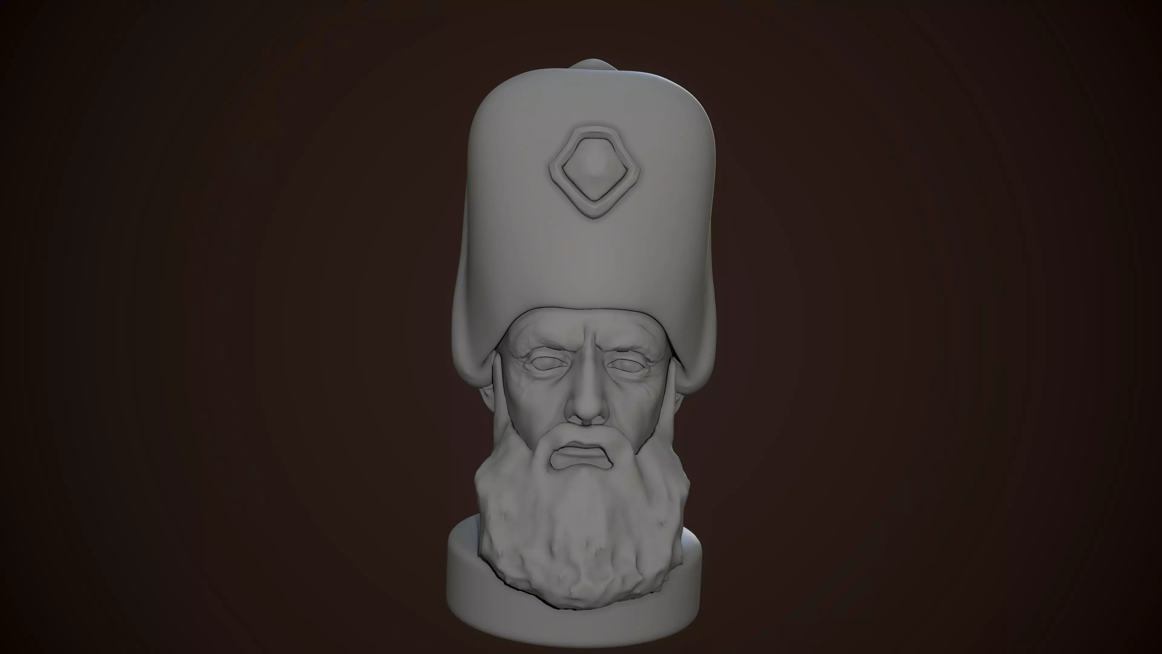 Kanuni Sultan Suleyman 3d Print 3D print model_0