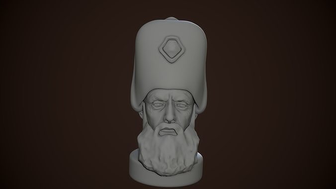 Kanuni Sultan Suleyman 3d Print 3D print model