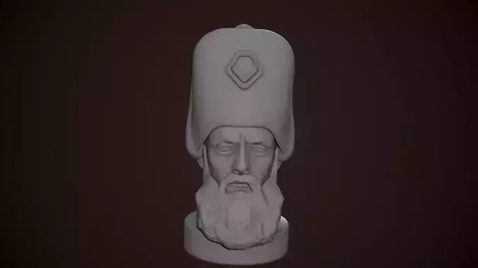 Kanuni Sultan Suleyman 3d Print 3D print model