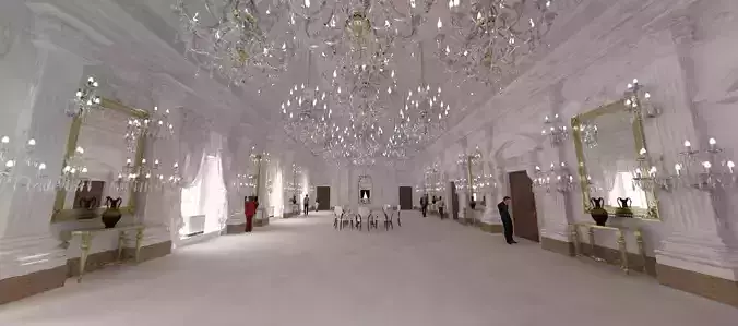 Sala Bianca Palazzo Pitti