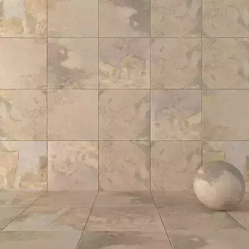 Stone Wall Tiles Kayah Autumn 80x80 Set 2