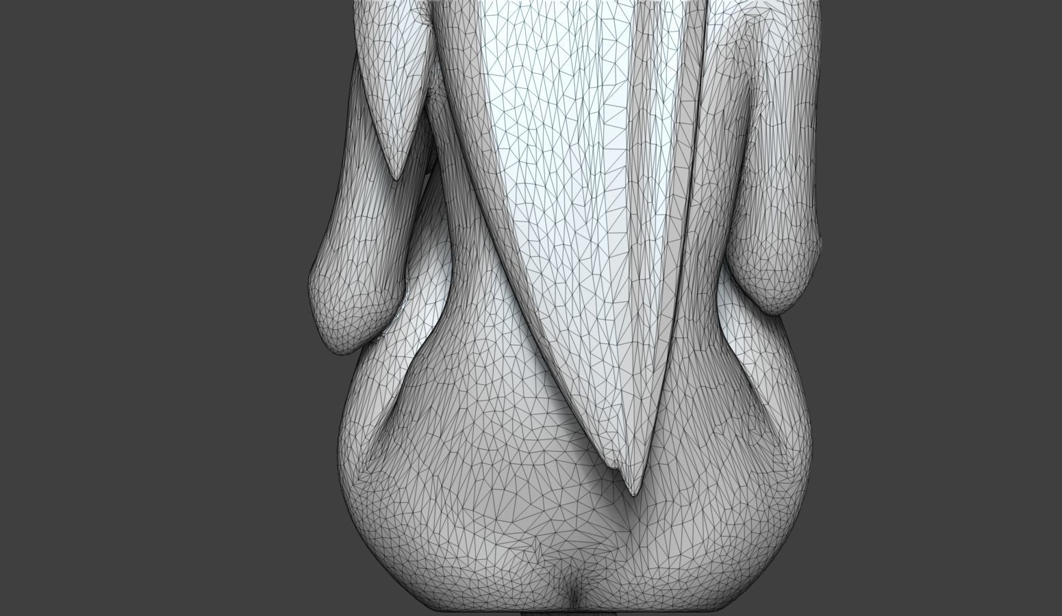Woman sitting 5 3D print model_16