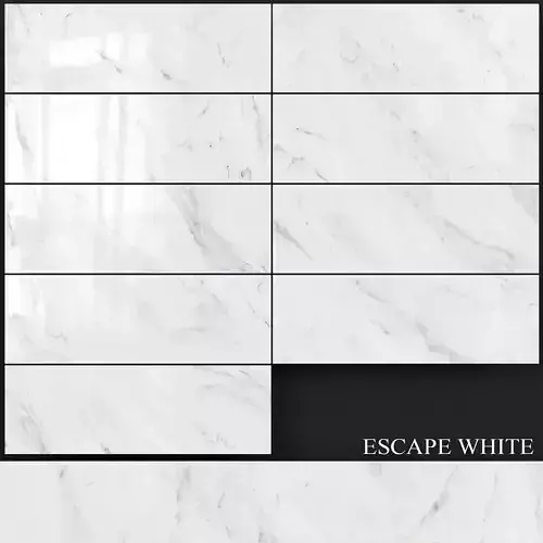 Yurtbay Seramik Escape White 3D model