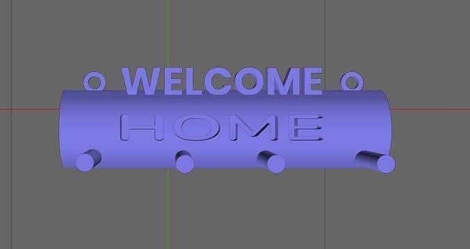 Key Holder 3D print model