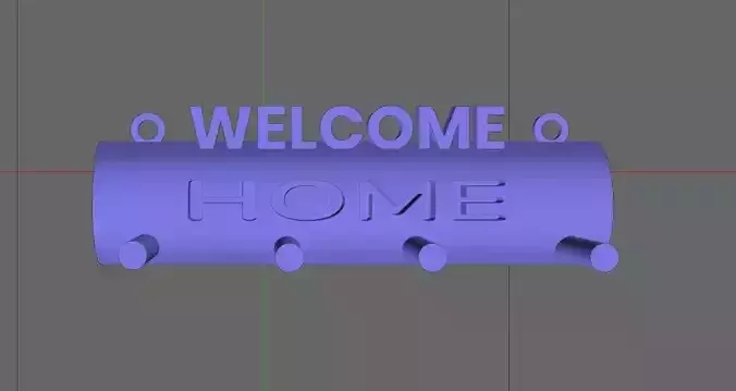 Key Holder 3D print model