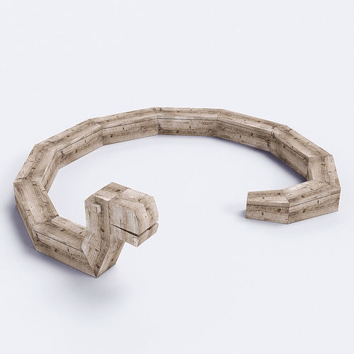 Richter playground set 3D model