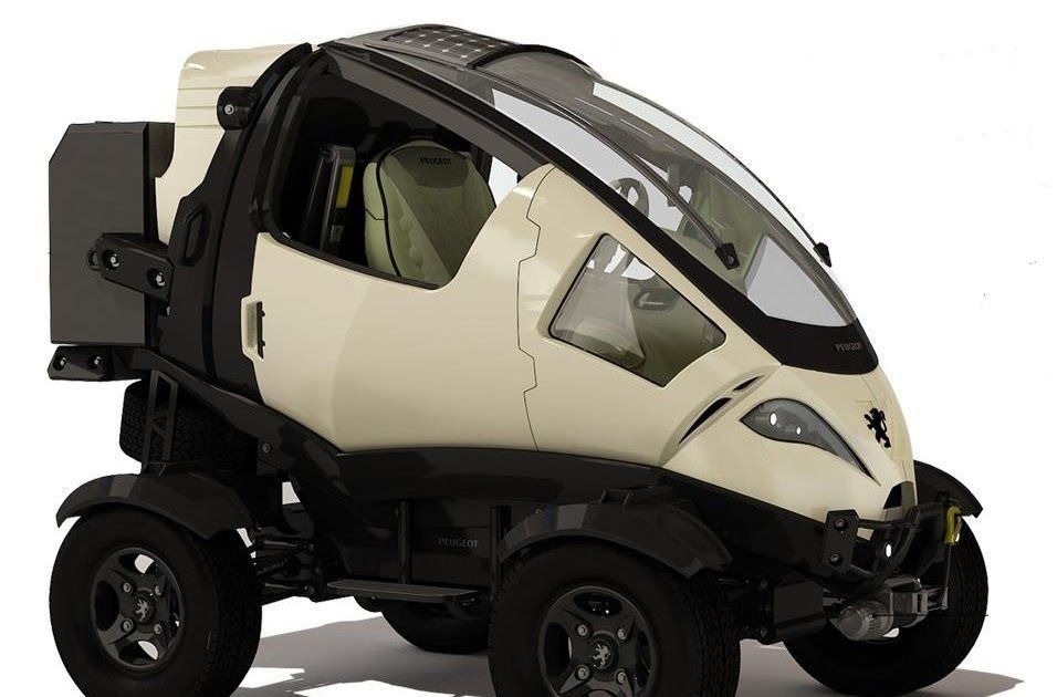 capsule peugeot car 3D model_3