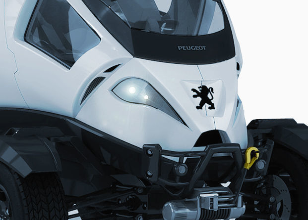 capsule peugeot car 3D model_4