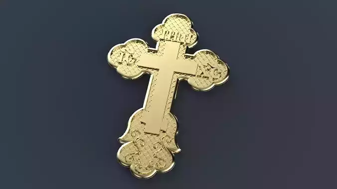 Orthodox cross