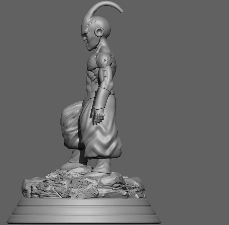 Dragon Ball  Kid Buu 3D print model_2