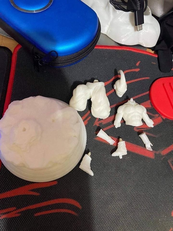 Dragon Ball  Kid Buu 3D print model_7