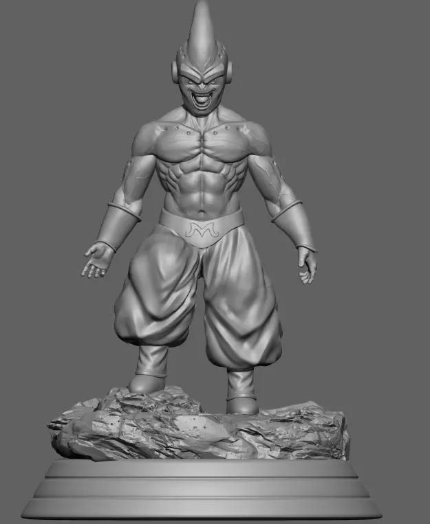Dragon Ball  Kid Buu 3D print model_0