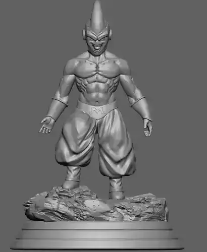 Dragon Ball  Kid Buu