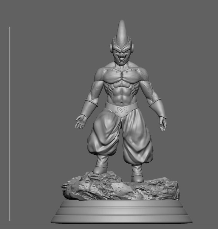 Dragon Ball  Kid Buu 3D print model_5