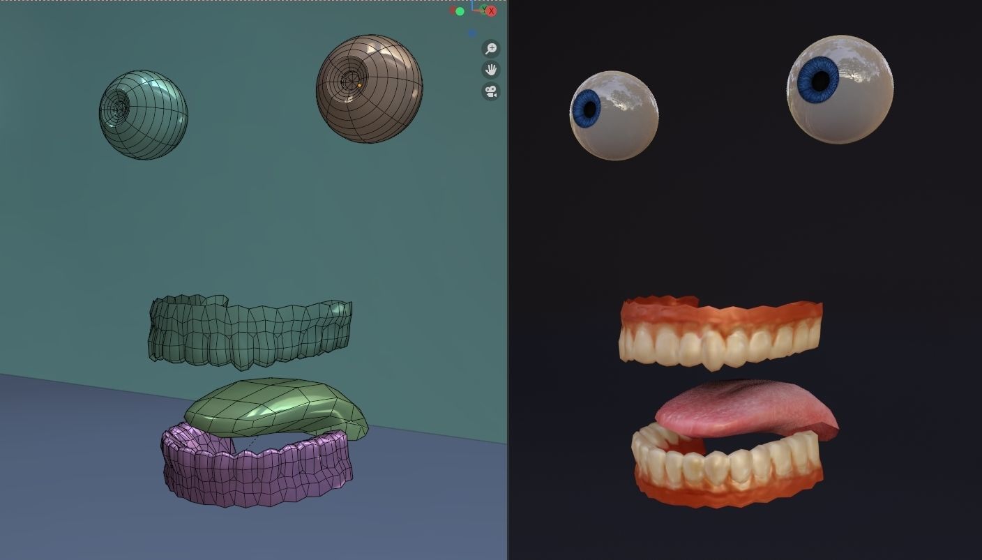 Trump Low-poly 3D model_18