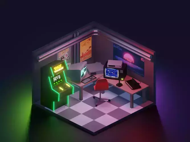 Arcade Room 