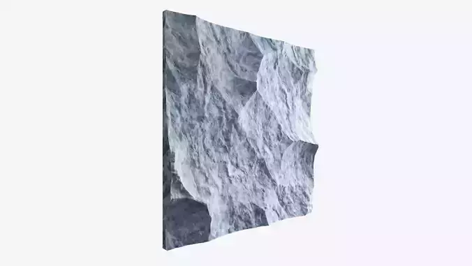 468-RockPanel piece of rock