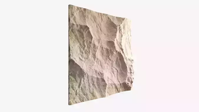 469-RockPanel piece of stone