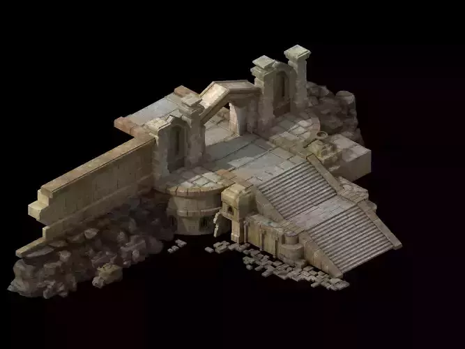 Religion-Taoism-City Gate-City Wall 14