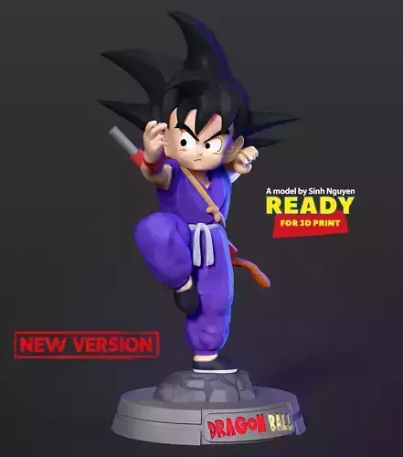 Teen Goku