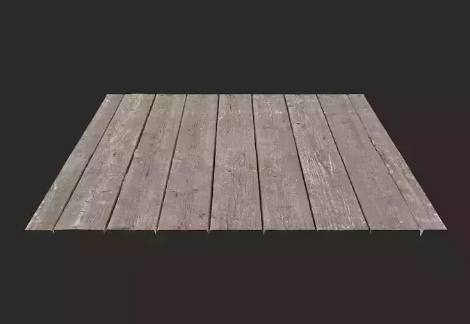 Worn Grey Planks 4k Pbr Texture Texture