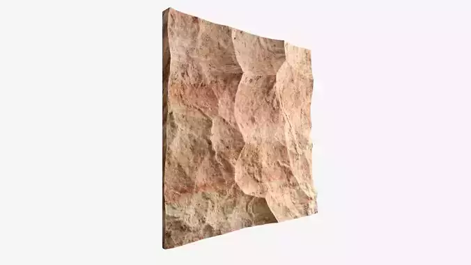 473-RockPanel piece of rock