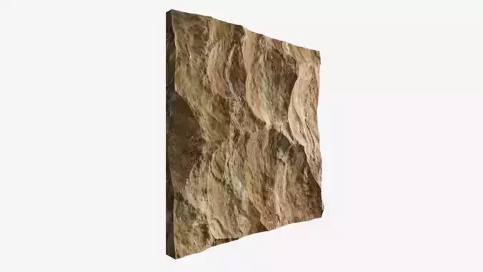 477-RockPanel piece of rock