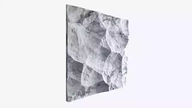 490-RockPanel marble wall art