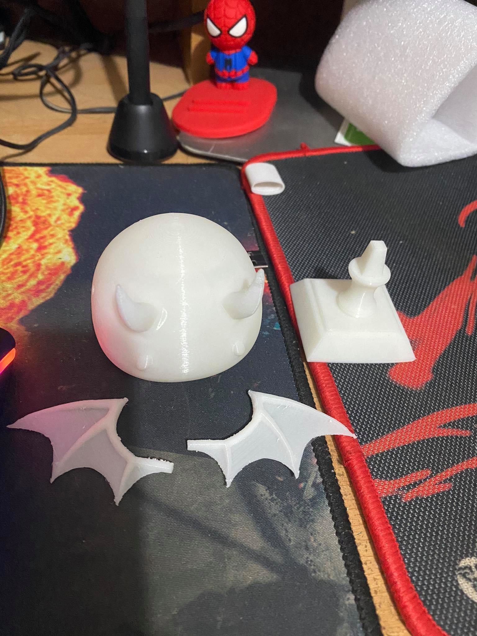 Devilmon Summoner war  3D print model_2