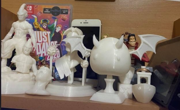 Devilmon Summoner war  3D print model_3