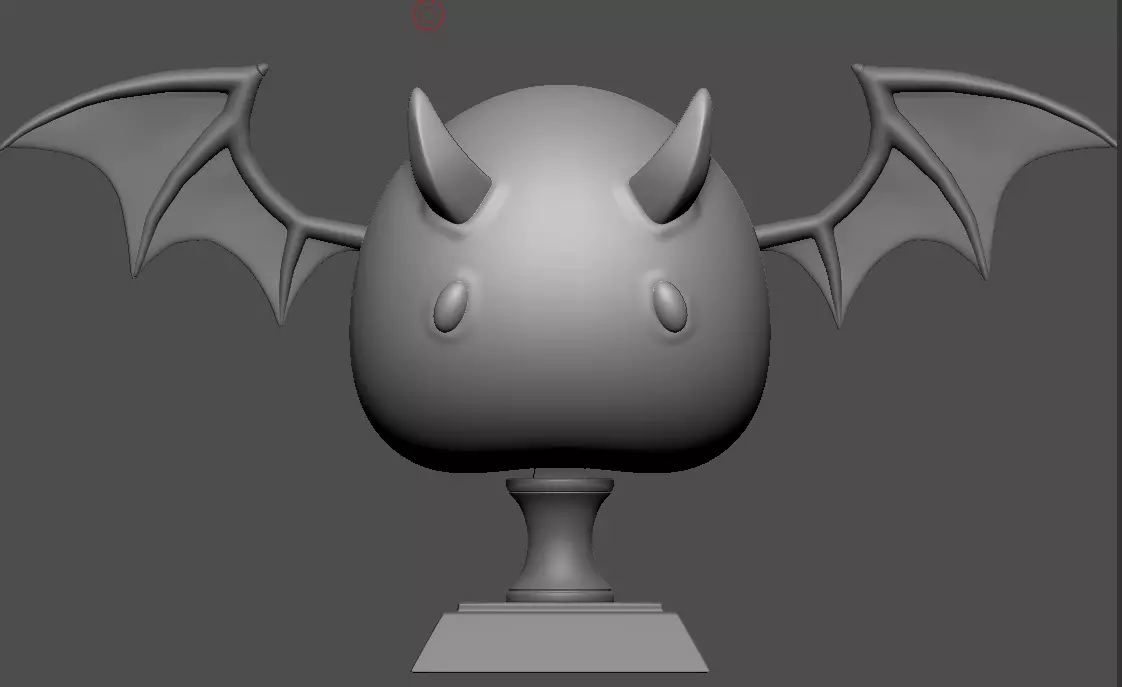 Devilmon Summoner war  3D print model_0