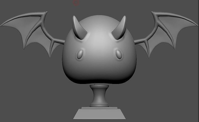 Devilmon Summoner war  3D print model