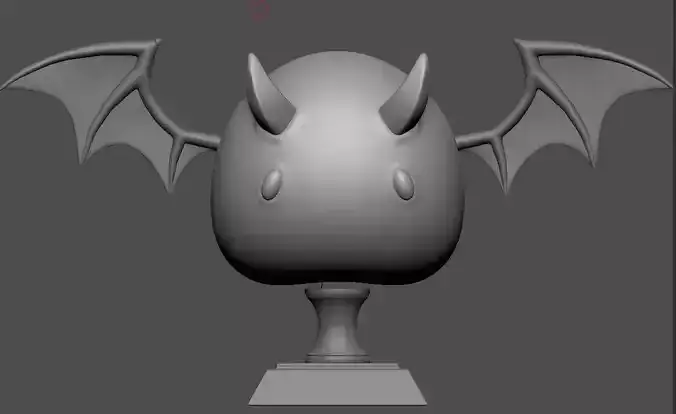 Devilmon Summoner war  3D print model