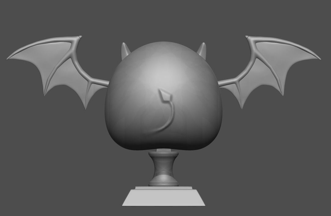 Devilmon Summoner war  3D print model_1