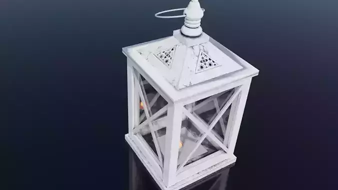 Home Decorative lantern with candle - Italia