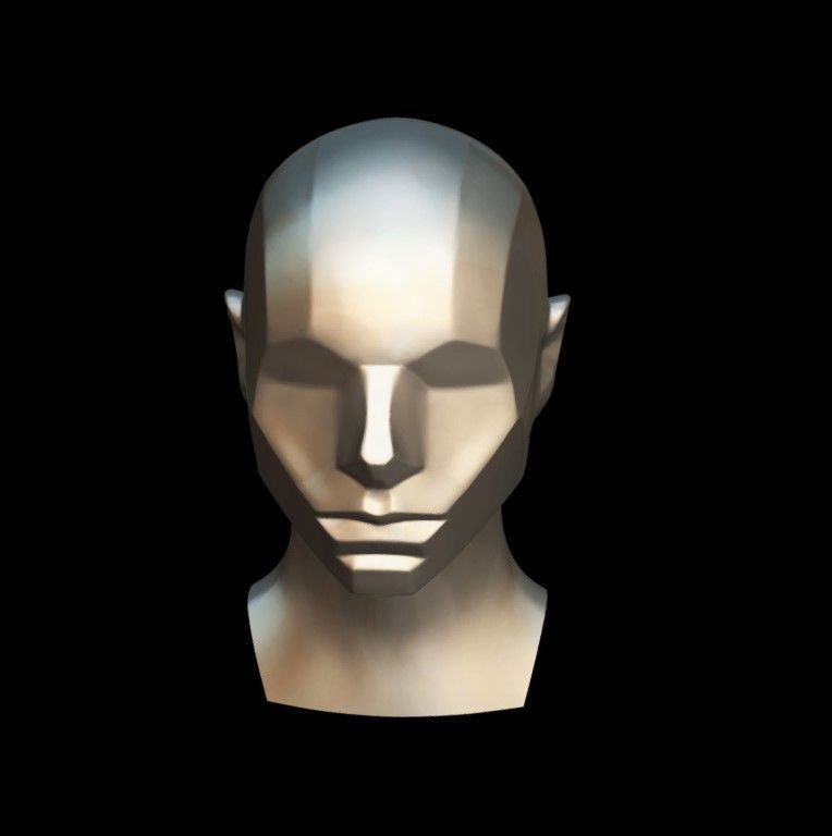 Memorized Head - John Asaro 3D model_9