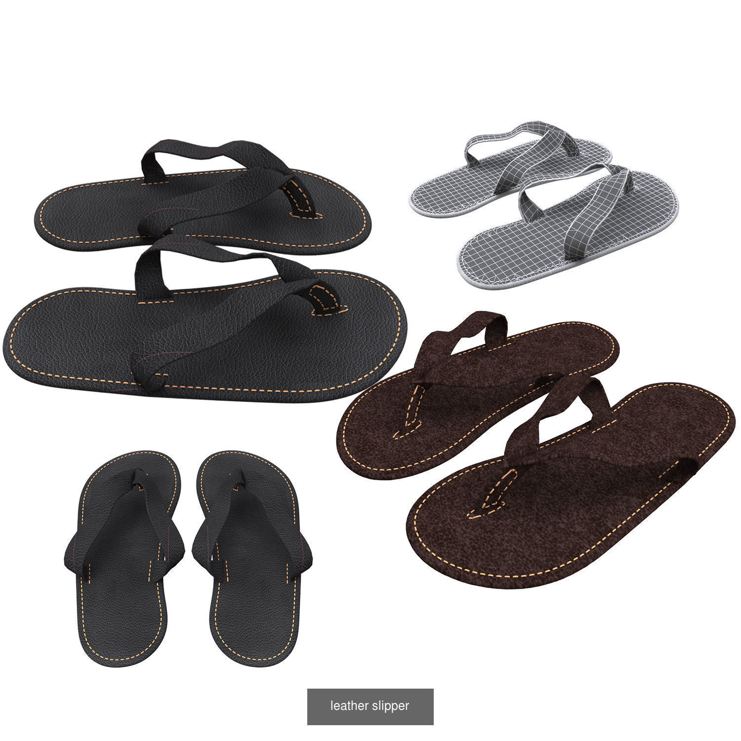 collection 5 slippers sandals and flip flops _5
