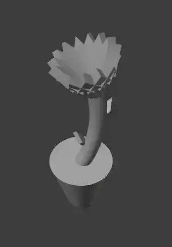 Flower pot for house