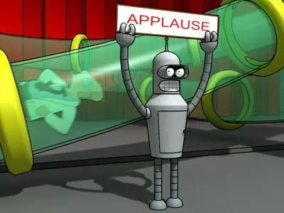 Bender 3D model