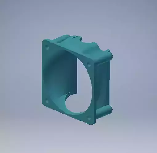 Fan mount for v5 hotend 40x40