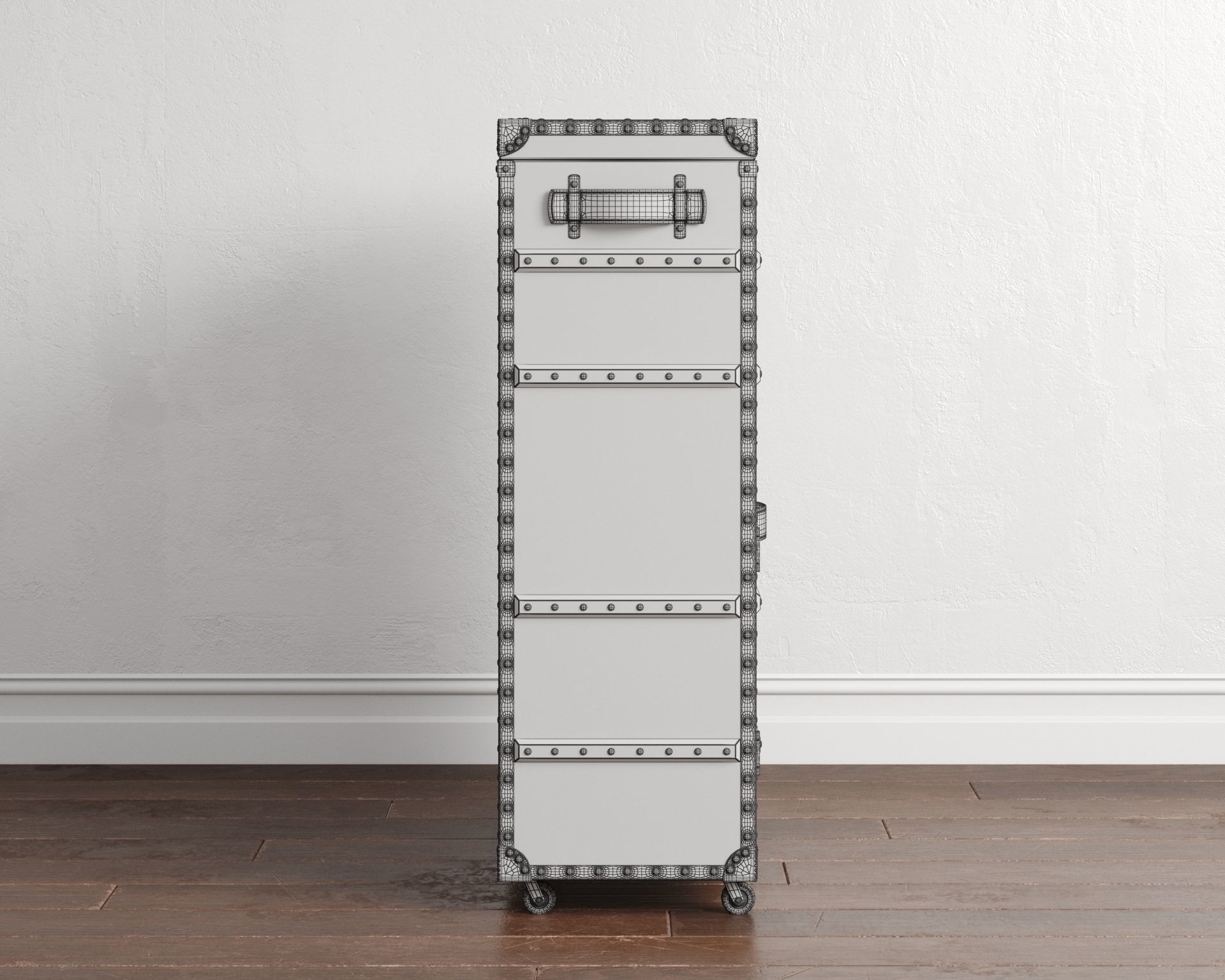 Safari Leather Open Bar 3D model_16