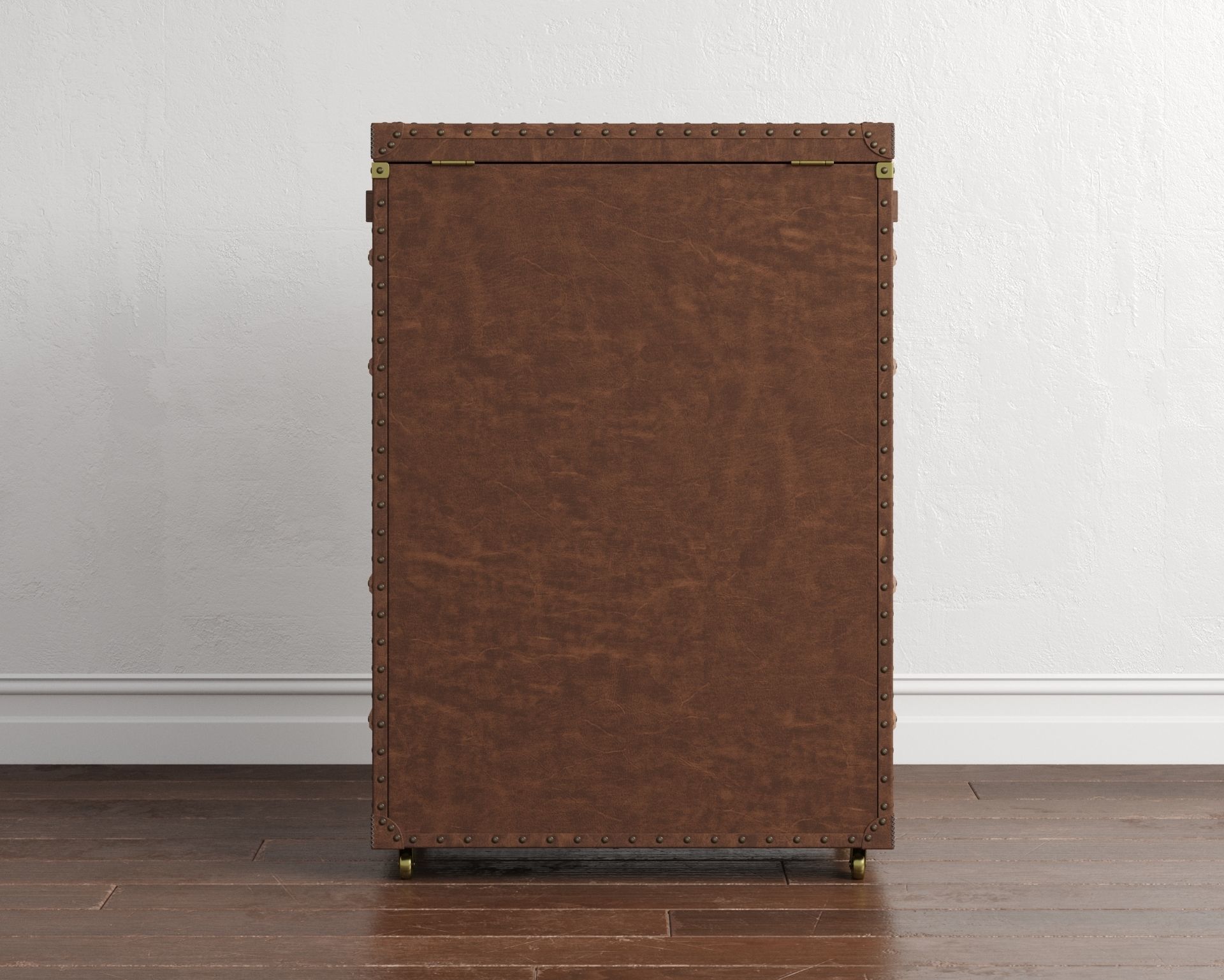 Safari Leather Open Bar 3D model_6