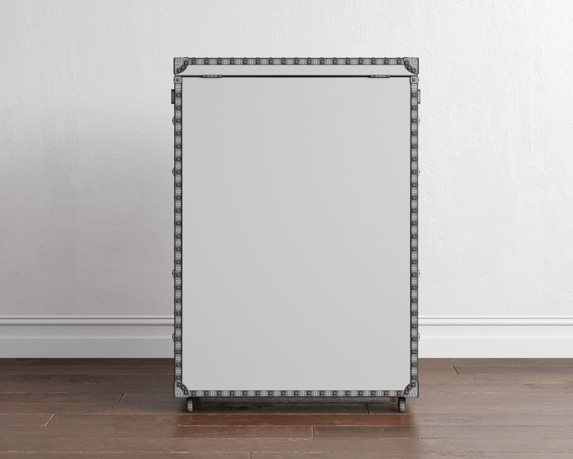 Safari Leather Open Bar 3D model_18