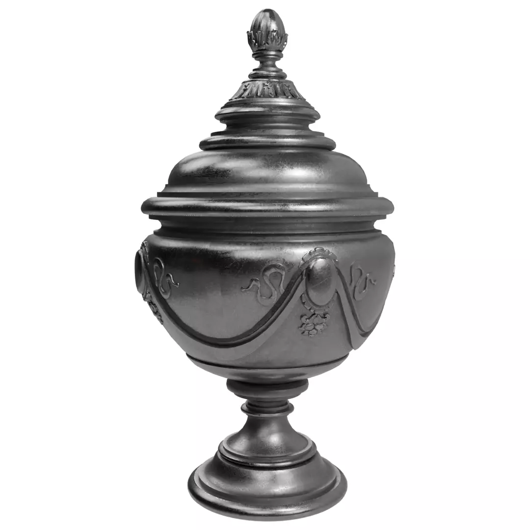 Antic Vase 3D Model With PBR Textures 3D model