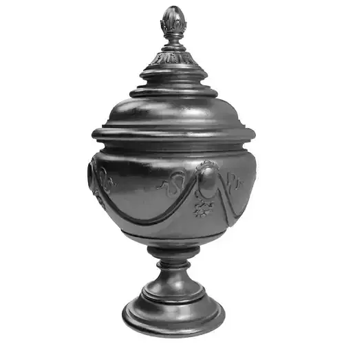 Antic Vase 3D Model With PBR Textures