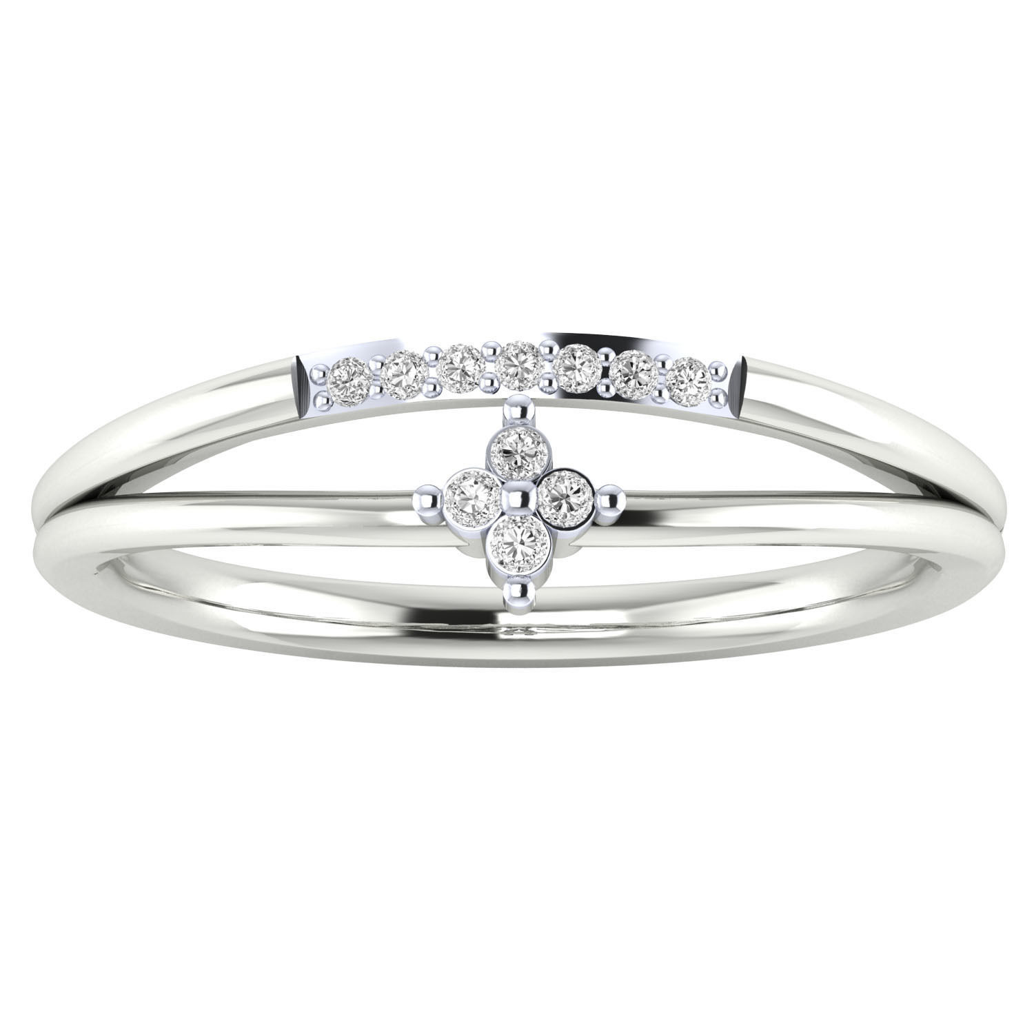 Women ring 3dm render 3D print model 3D print model_7