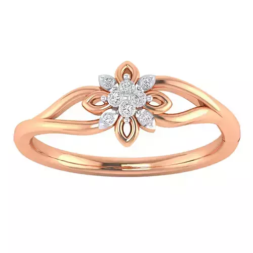 Women ring 3dm render 3D print model